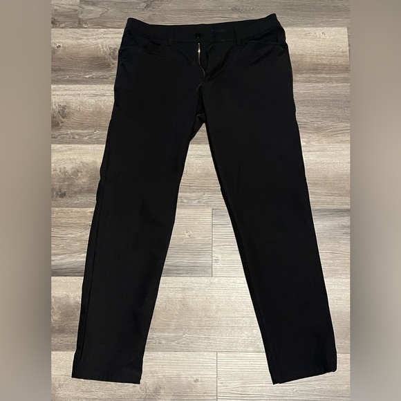 Lululemon ABC Pants, Size 32, Black - Picture 2 of 3
